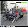 Rice Combine Harvester with Double Treshers